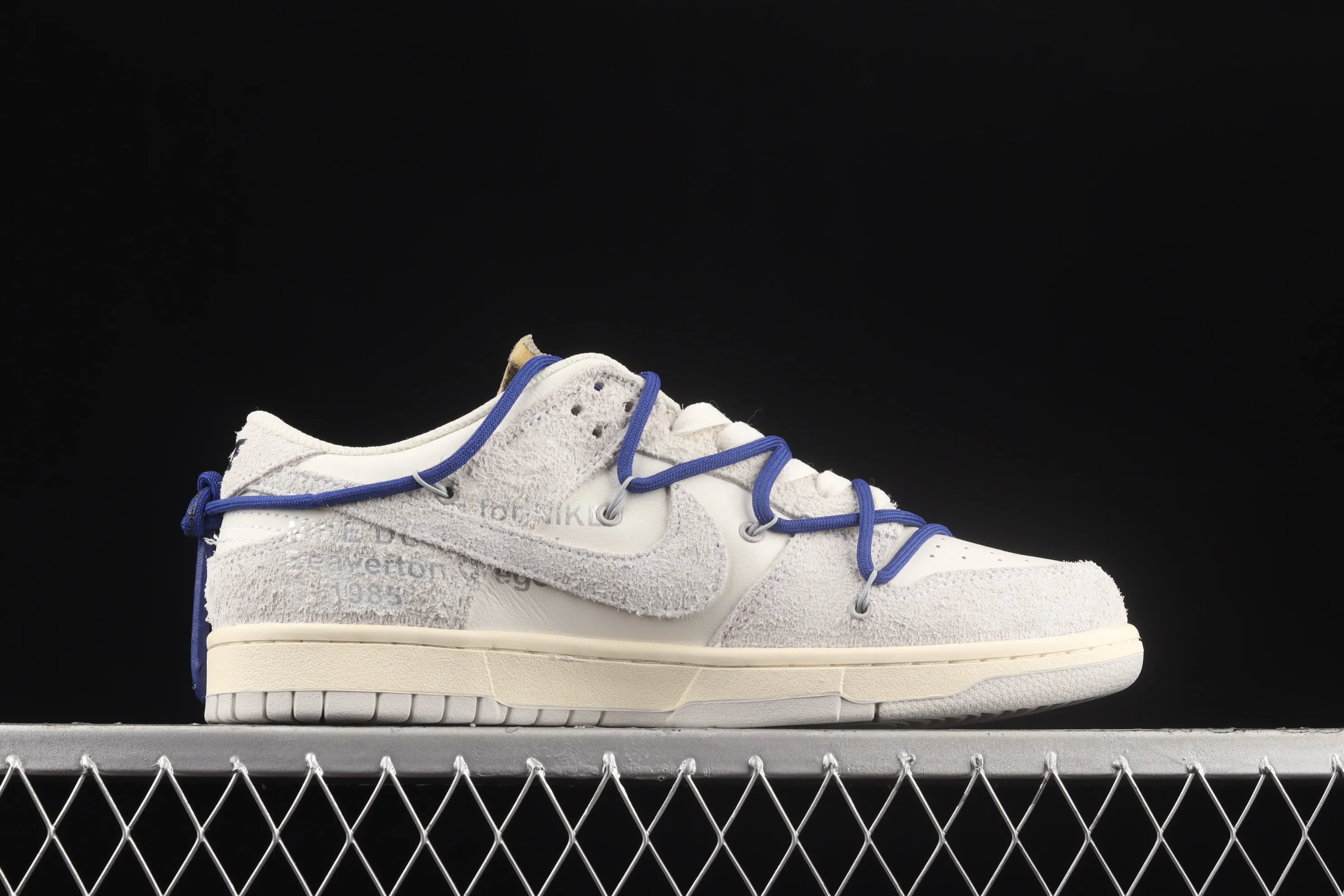 All categories Nk SB Dunk series Nk SB Dunk Low low-top sneakers cost-effective version OF x Nk Dunk Low OW SB smashing backboard fashion casual sneakers DJ0950-104